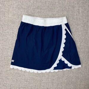 Courtside Kids size 13/14 (fits like women xs) athletic skort EUC